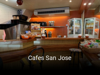 Cafes San Jose réservation de table