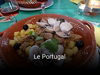 Le Portugal réservation de table