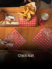 Chick Nat réservation de table