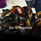 Bar la Regence réservation en ligne