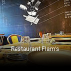 Restaurant Flam's réservation