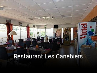 Restaurant Les Canebiers réservation en ligne