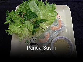 Réserver une table chez Panda Sushi maintenant