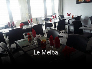 Le Melba réservation de table