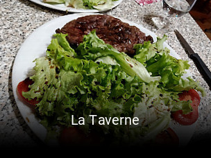 Réserver une table chez La Taverne maintenant
