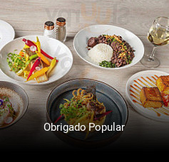 Réserver une table chez Obrigado Popular maintenant