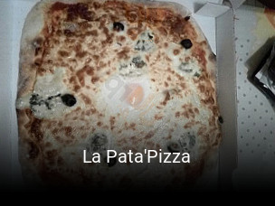 La Pata'Pizza réservation en ligne