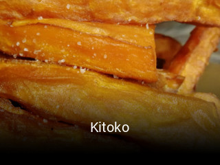 Kitoko réservation de table