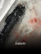 Daikichi réservation de table