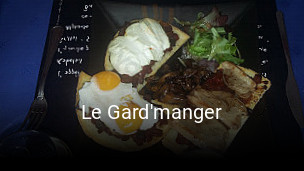 Le Gard'manger réservation en ligne