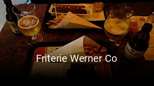 Réserver une table chez Friterie Werner Co maintenant