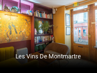 Les Vins De Montmartre réservation en ligne