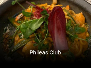 Phileas Club réservation de table