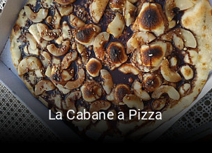 La Cabane a Pizza réservation de table