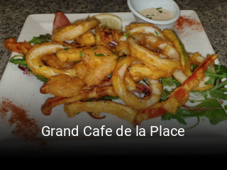 Grand Cafe de la Place réservation