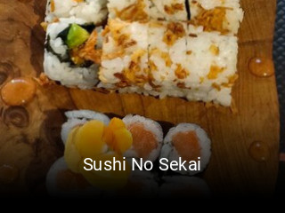 Réserver une table chez Sushi No Sekai maintenant