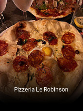 Pizzeria Le Robinson réservation de table