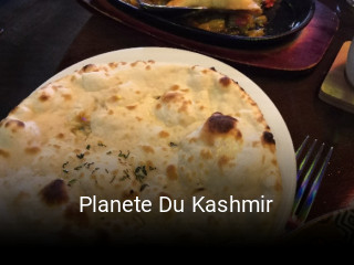 Réserver une table chez Planete Du Kashmir maintenant