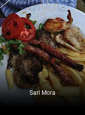Sarl Mora réservation de table