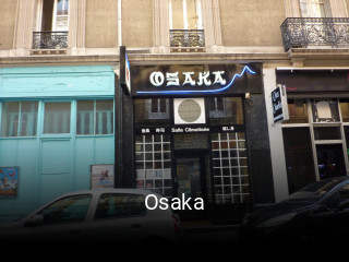 Osaka réservation en ligne