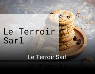 Le Terroir Sarl réservation de table