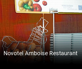 Novotel Amboise Restaurant réservation