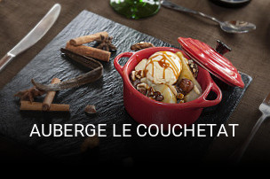 AUBERGE LE COUCHETAT réservation