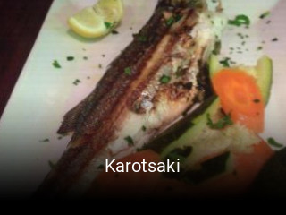 Karotsaki réservation en ligne