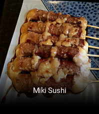 Miki Sushi réservation en ligne