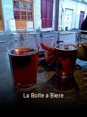Réserver une table chez La Boite a Biere maintenant