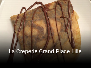 La Creperie Grand Place Lille réservation en ligne