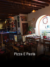 Pizza E Pasta réservation de table