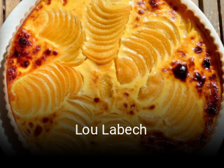 Lou Labech réservation