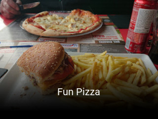 Fun Pizza réservation