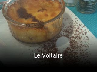 Le Voltaire réservation en ligne