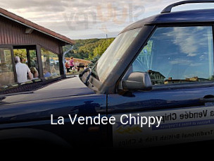 La Vendee Chippy réservation de table