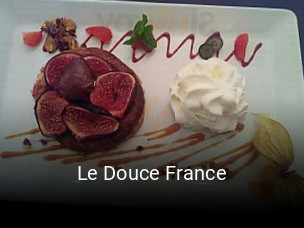 Le Douce France réservation de table