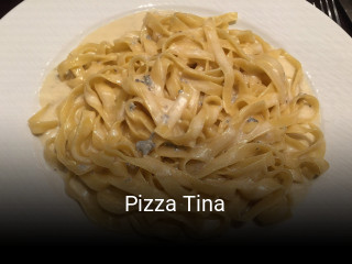 Pizza Tina réservation de table