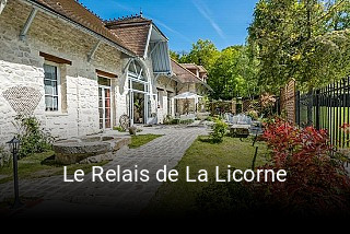 Le Relais de La Licorne réservation en ligne