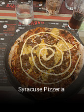Syracuse Pizzeria réservation en ligne