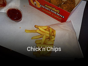 Chick'n'Chips réservation de table