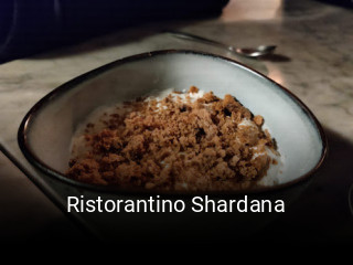 Ristorantino Shardana réservation en ligne