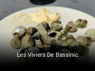 Les Viviers De Bassinic réservation