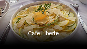 Cafe Liberte réservation