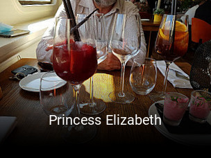 Réserver une table chez Princess Elizabeth maintenant