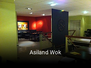 Asiland Wok réservation de table