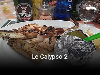 Réserver une table chez Le Calypso 2 maintenant