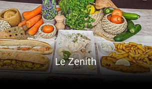 Le Zenith réservation