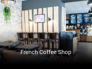 French Coffee Shop réservation de table