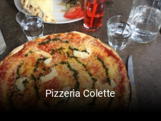 Pizzeria Colette réservation